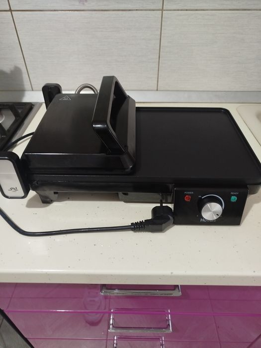 Grătar electric Hoffen EG-1268 2000w