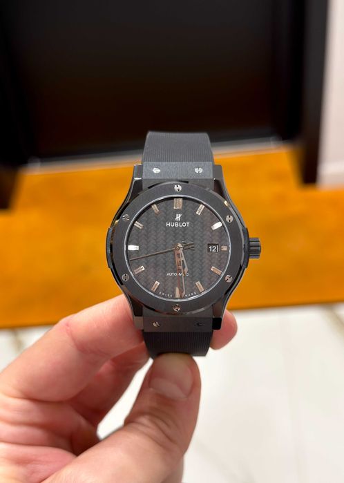 hb classic fusion 42mm керамика