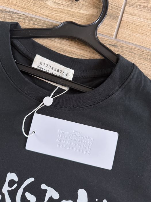 Тениска Margiela черна