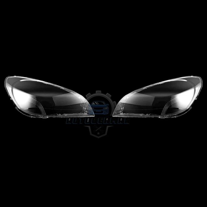 Капаци фарове Volvo S60 2009 - 2013 стъкло фар крушки Волво S60 Xenon предни фарове фарова оптика защитно стъкло капак за фар авто части