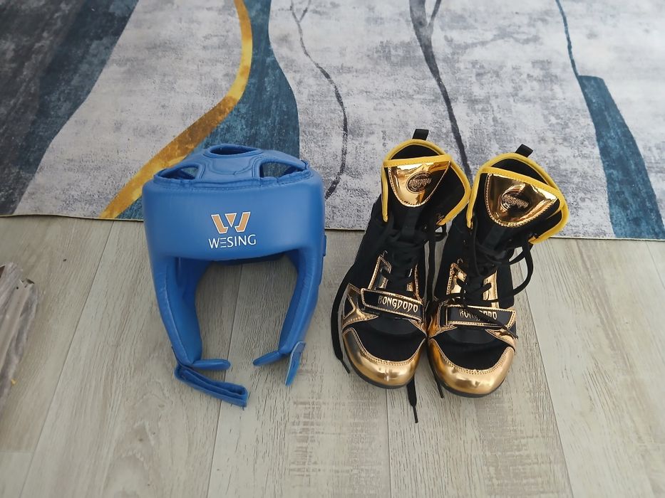 Шлем боксерка с гарантией