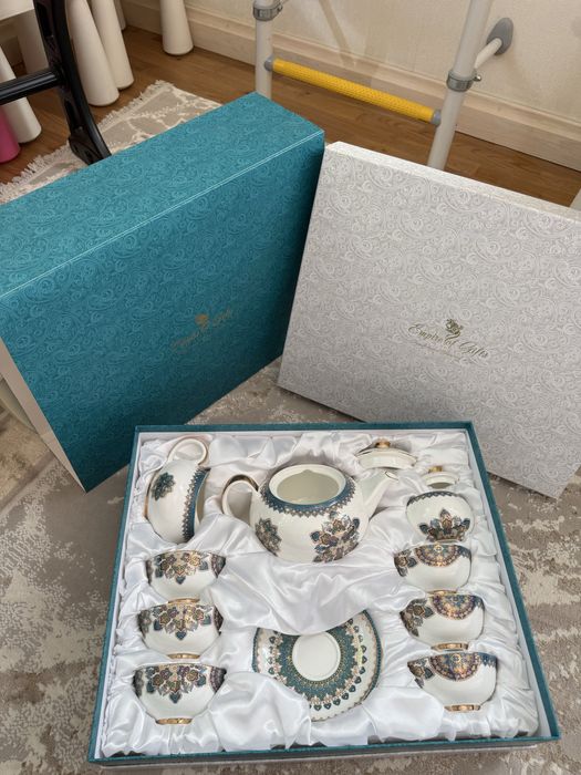 Продам чайный сервиз Туркуаз от Empire