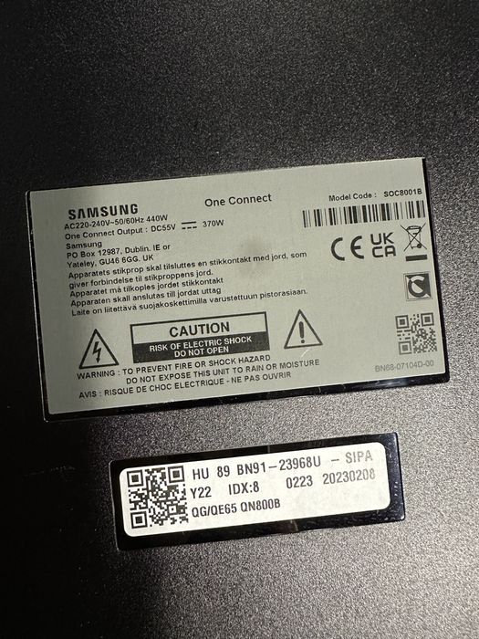 One box connect original Samsung BN91-  BN68-  BN39-