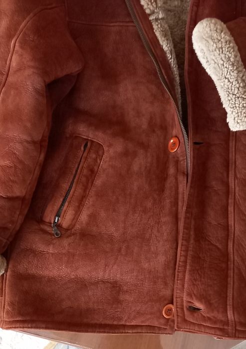 Дублёнка мужская  р 52-54