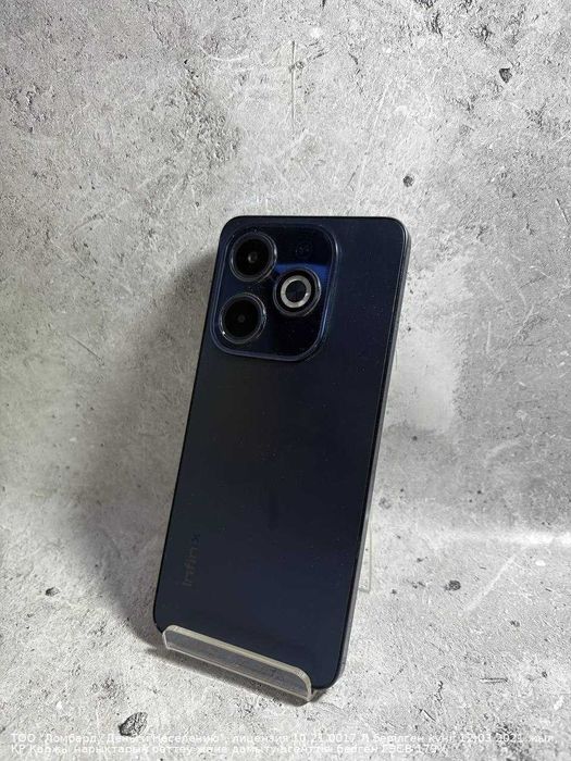 Смартфон Infinix Hot 40i 128гб Петропавловск Букетова 53 лот 877523