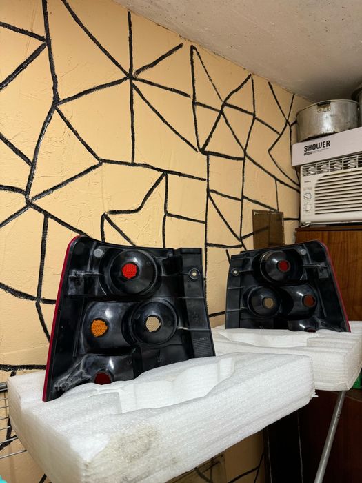 Range rover стоп фары