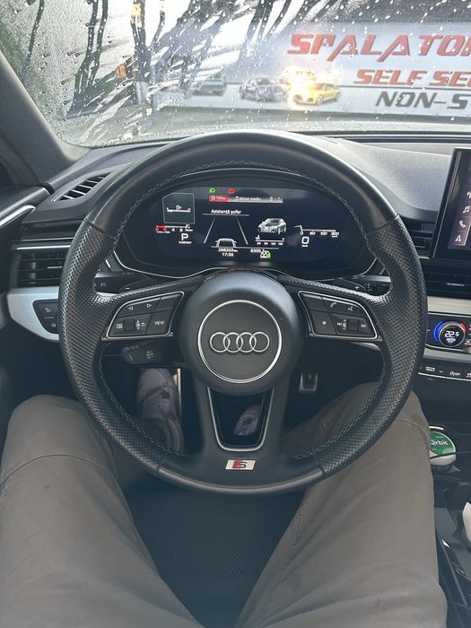 Audi A4 B9 FL 2.0 TFSI Mildhibrid