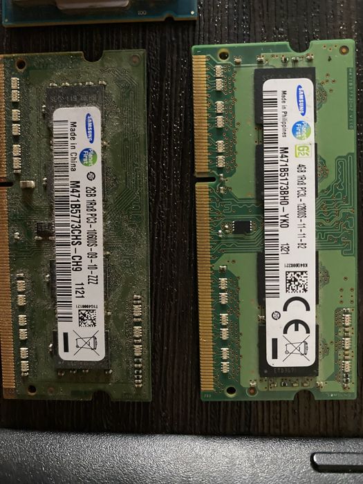 ОЗУ Процессор HDD