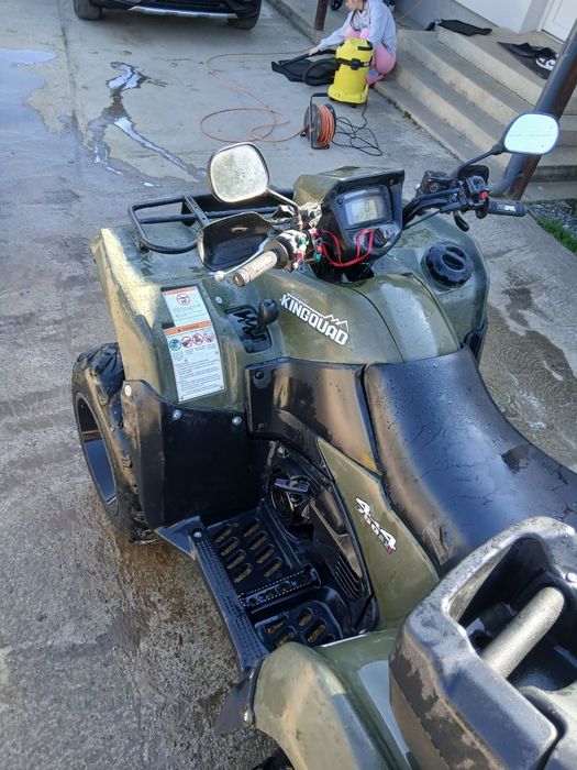 Atv Suzuki king quad 750