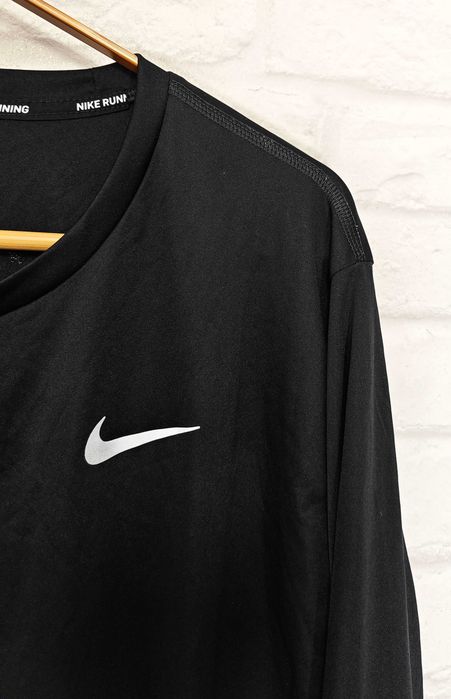 NIKE Running Оригинална дамска фланелка за бягане / фитнес рамер XL