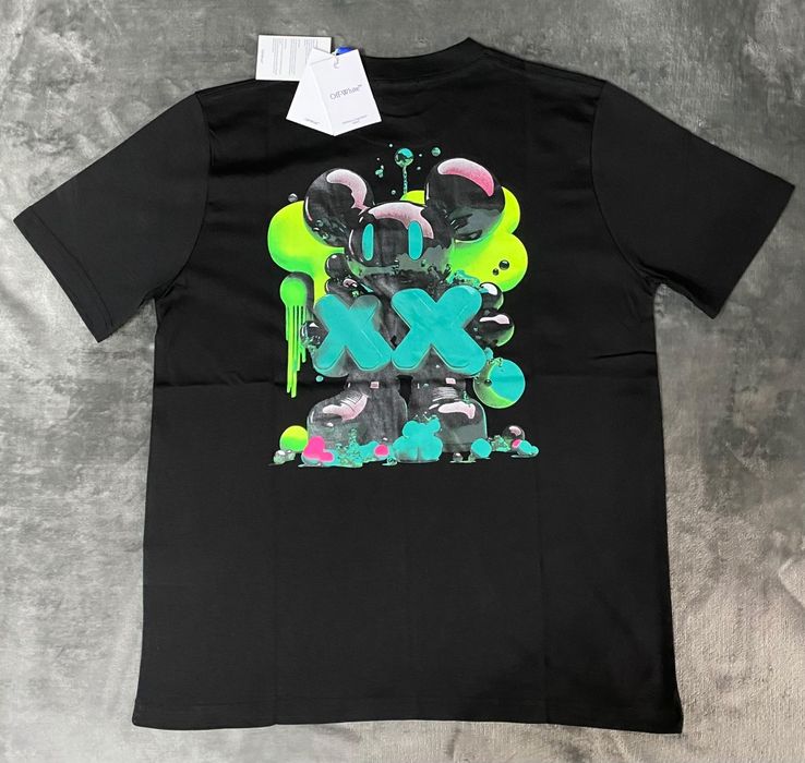 Vand tricou nou de barbati Off-White