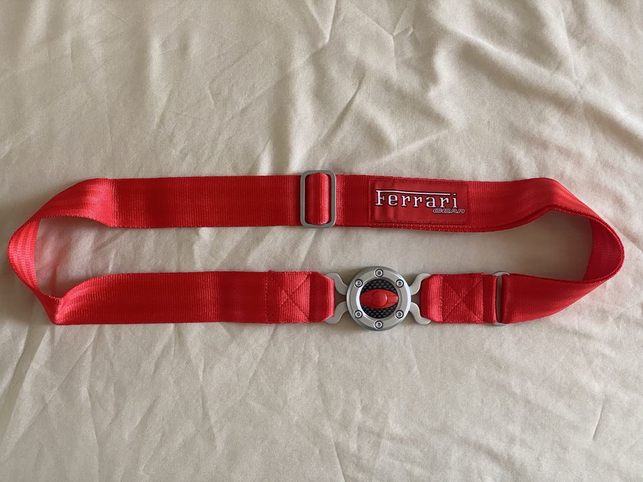 Мужской ремень Ferrari