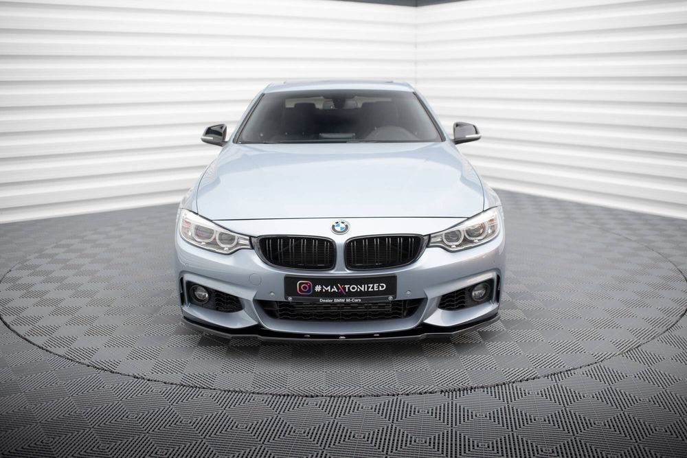 Спойлер за предна M броня Maxton design за BMW F32 и F36 (2013-)