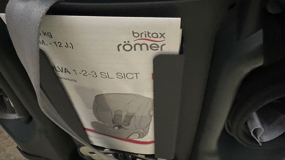 Детско столче за кола Britax Romer Evolva 123 sl sict черен цвят