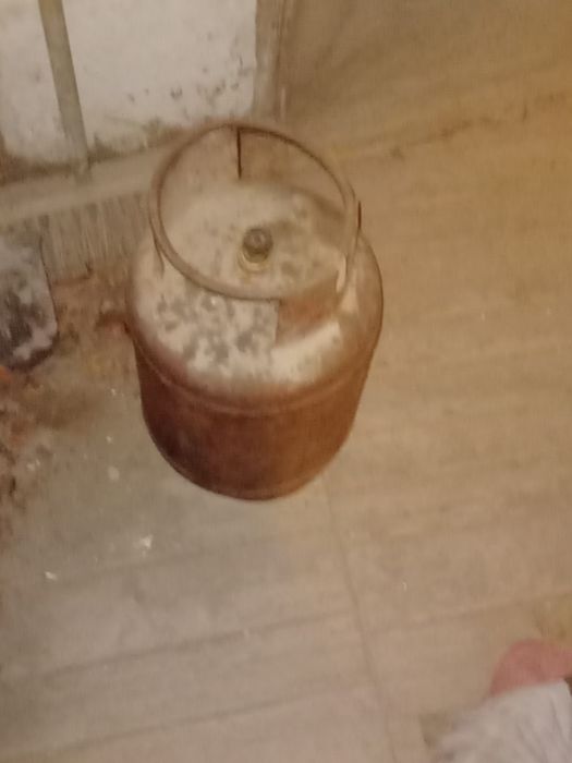 Газовый баллон полный. Кызылорда