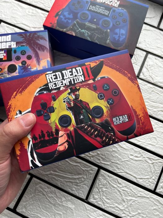 Джойстики новые на PS4