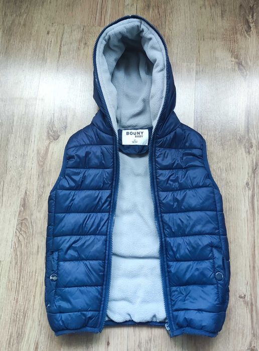 Зимно яке Quechua 104-112 за момче и дебела грейка 98-104