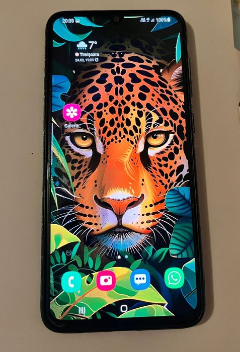 Samsung A70 6,7 inch superamoled 128gb 6gb ram cu proba