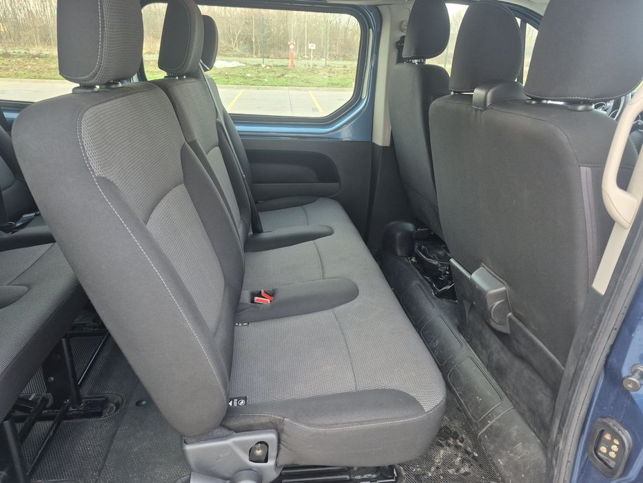 Renault Trafic 8+1 Extra Lung 2,0 Dci 68000 km Anul 2020