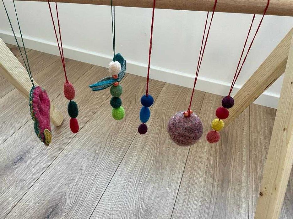 Handmade Baby Gym
