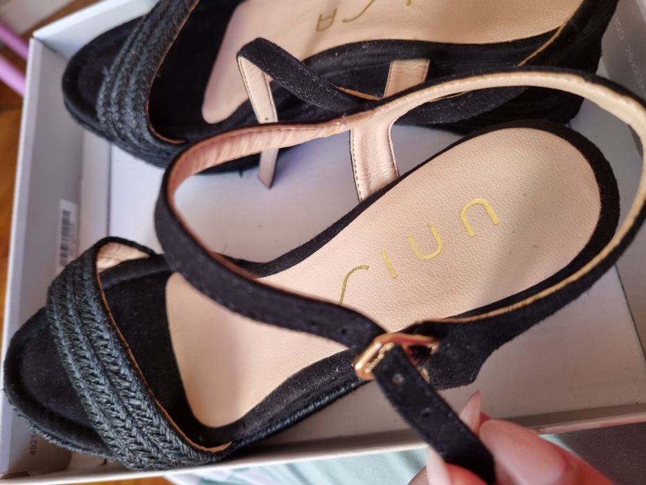 Espadrile sandale Unisa mar 37 noi