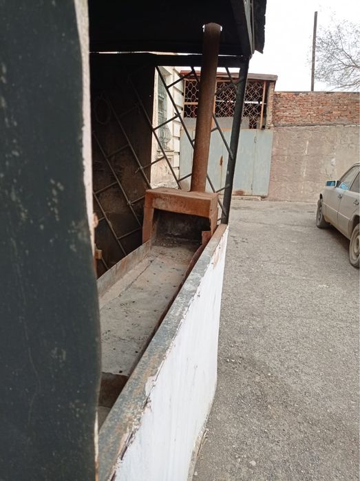 Шашлычная будка