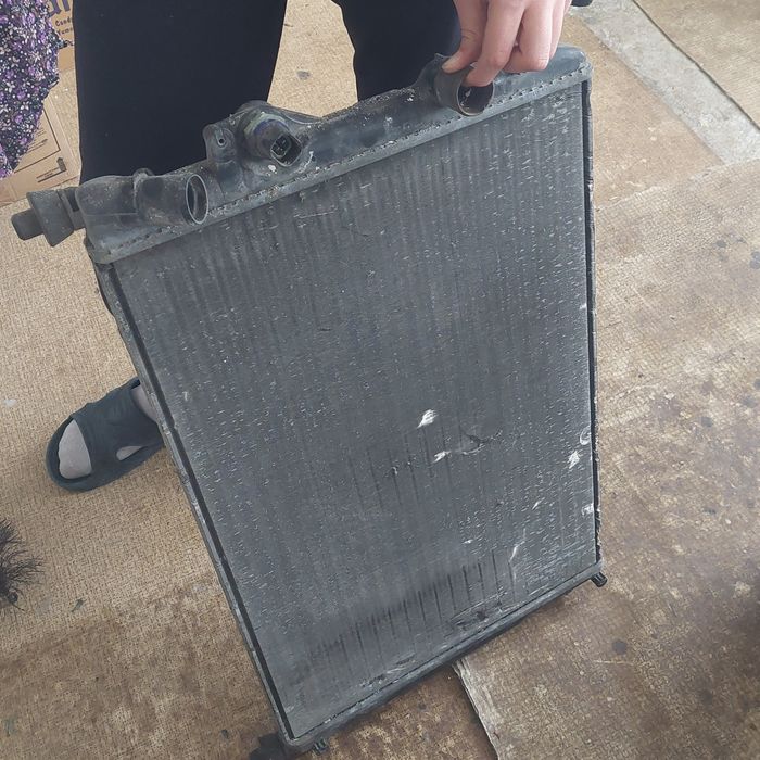 Радиатор - Рено Меган