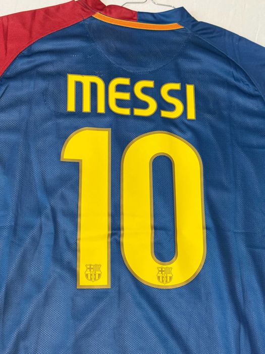 Tricou Messi Barcelona finala ucl 2009 champions league