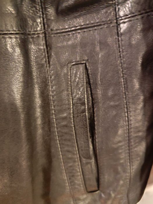 Дамско кожено яке