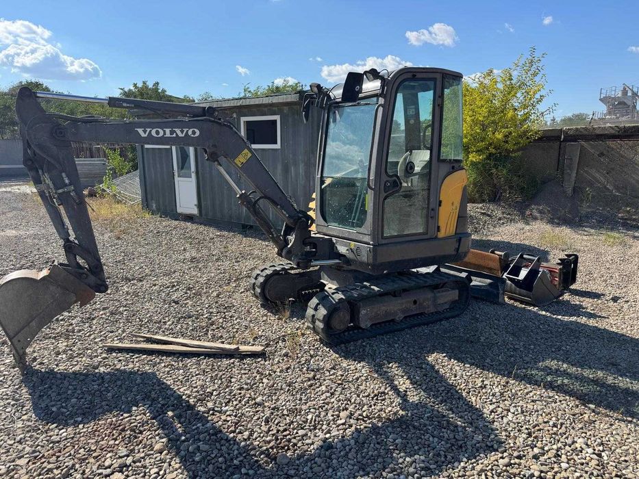 Vand miniexcavator Volvo EC27C