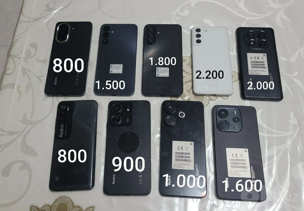 Telefonlar sotiladi
