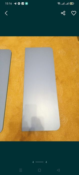 Полки из ламината