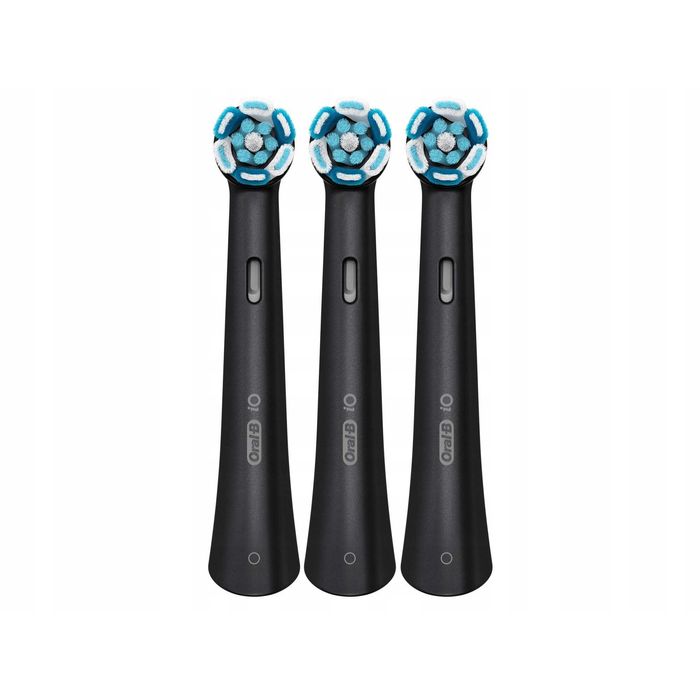 Set Rezerve periuta de dinti electrica Oral-B iO Ultimate Clean, Negru, 3 buc