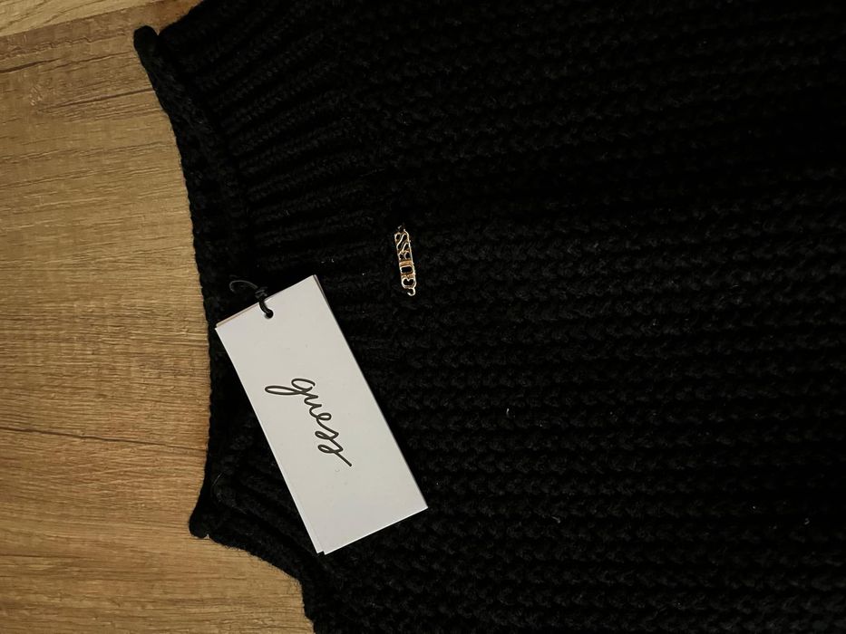 Guess черен дамски пуловер