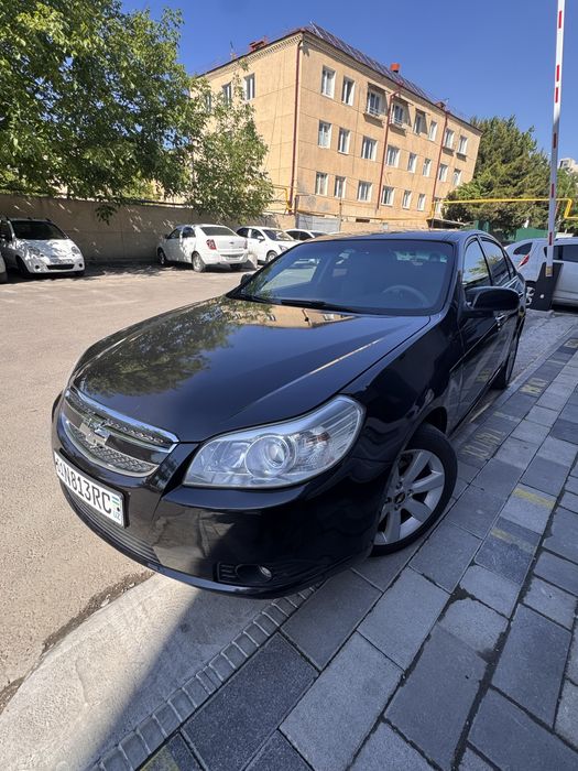 Chevrolet Epica 2009 — 2