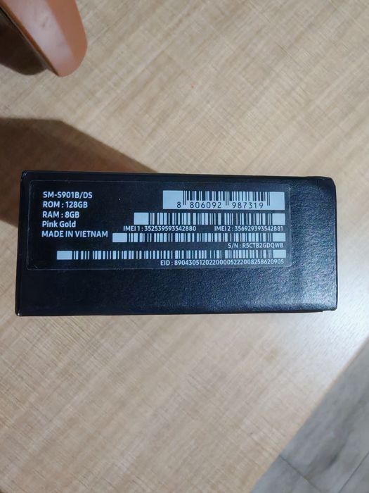 Samsung S22 5G 128 GB,FullBox