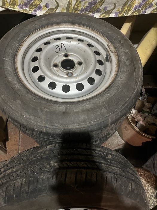 Шины с диском Тритон