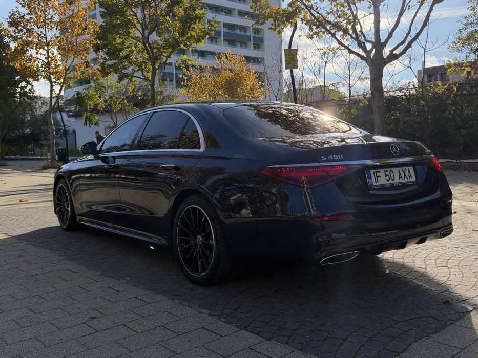 MERCEDES-BENZ S-Class 2023 — imagine 9