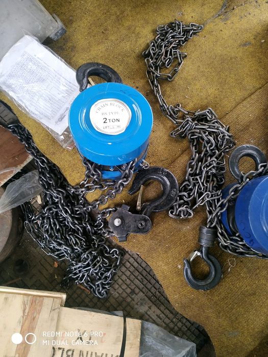 Лебёдка-таль цепная