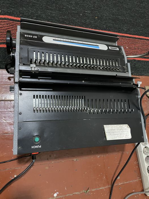 Переплет аппарат