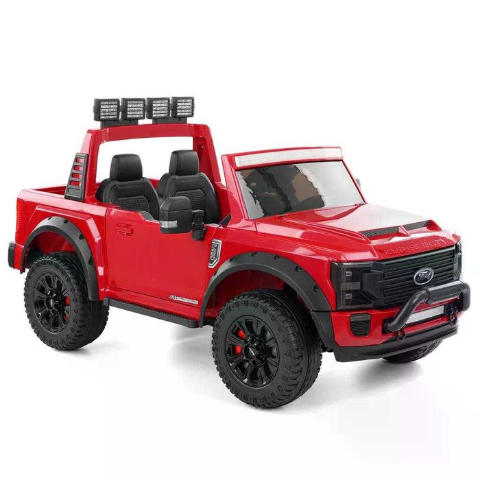 Masinuta electrica pt. 2 copii Ford Super Duty F450 4x50W 12V RED