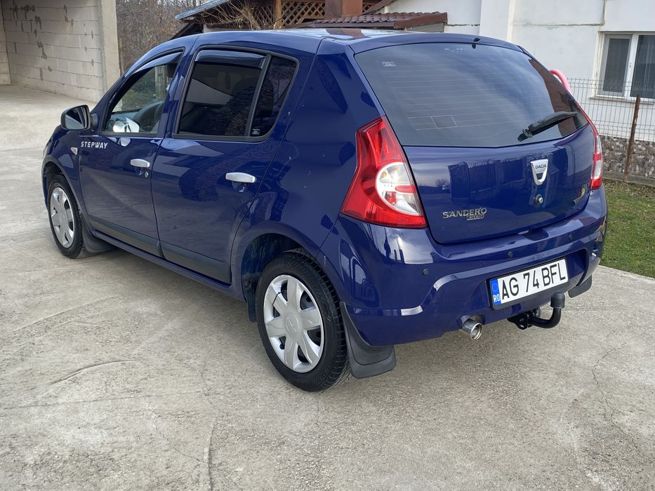 Vand Dacia SANDERO 2009 *GPL*LAUREATTE(proprietar )