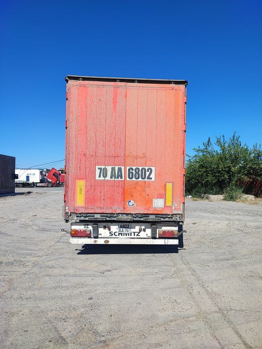 Schmitz pritsep. Yili 2008