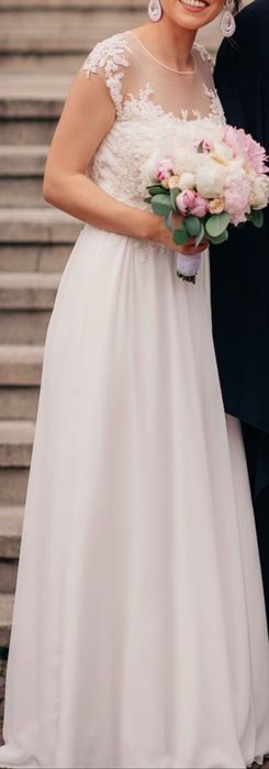 Vând rochie de mireasa