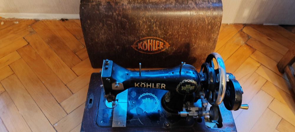 Ръчна шевна машина