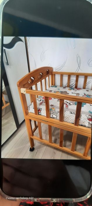 Кроватка для малыша