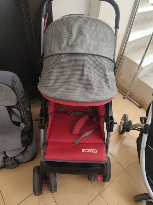 Коляска и автокресло детское