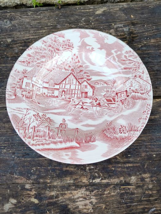 Английски дълбоки чинии 6 броя