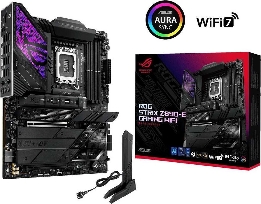Материнская плата ASUS ROG STRIX Z890-E GAMING WIFI