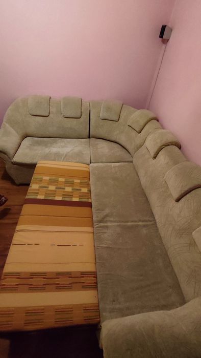 Ъглов Диван. Разтегателен диван